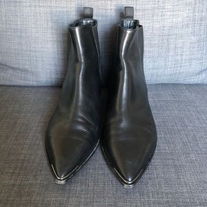 Acne studio ankle boots